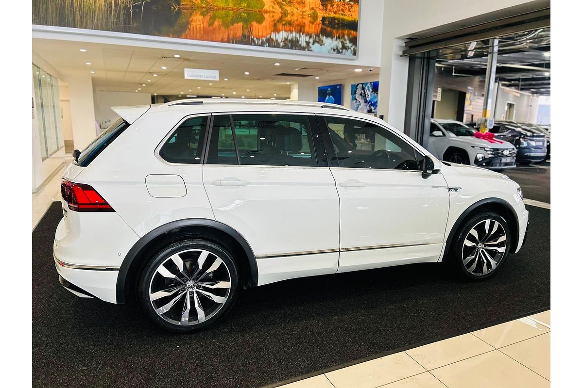 2018 Volkswagen Tiguan 162TSI Highline 5N