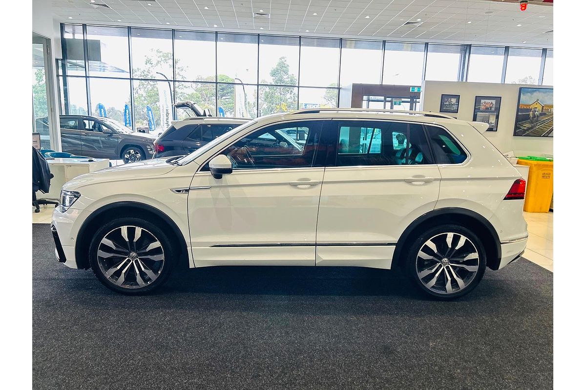 2018 Volkswagen Tiguan 162TSI Highline 5N
