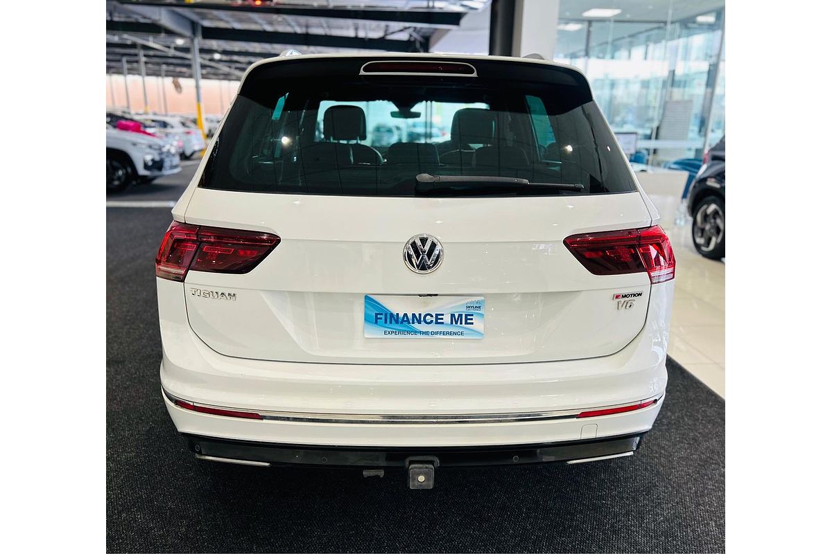 2018 Volkswagen Tiguan 162TSI Highline 5N