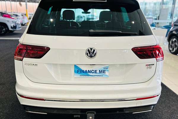 2018 Volkswagen Tiguan 162TSI Highline 5N