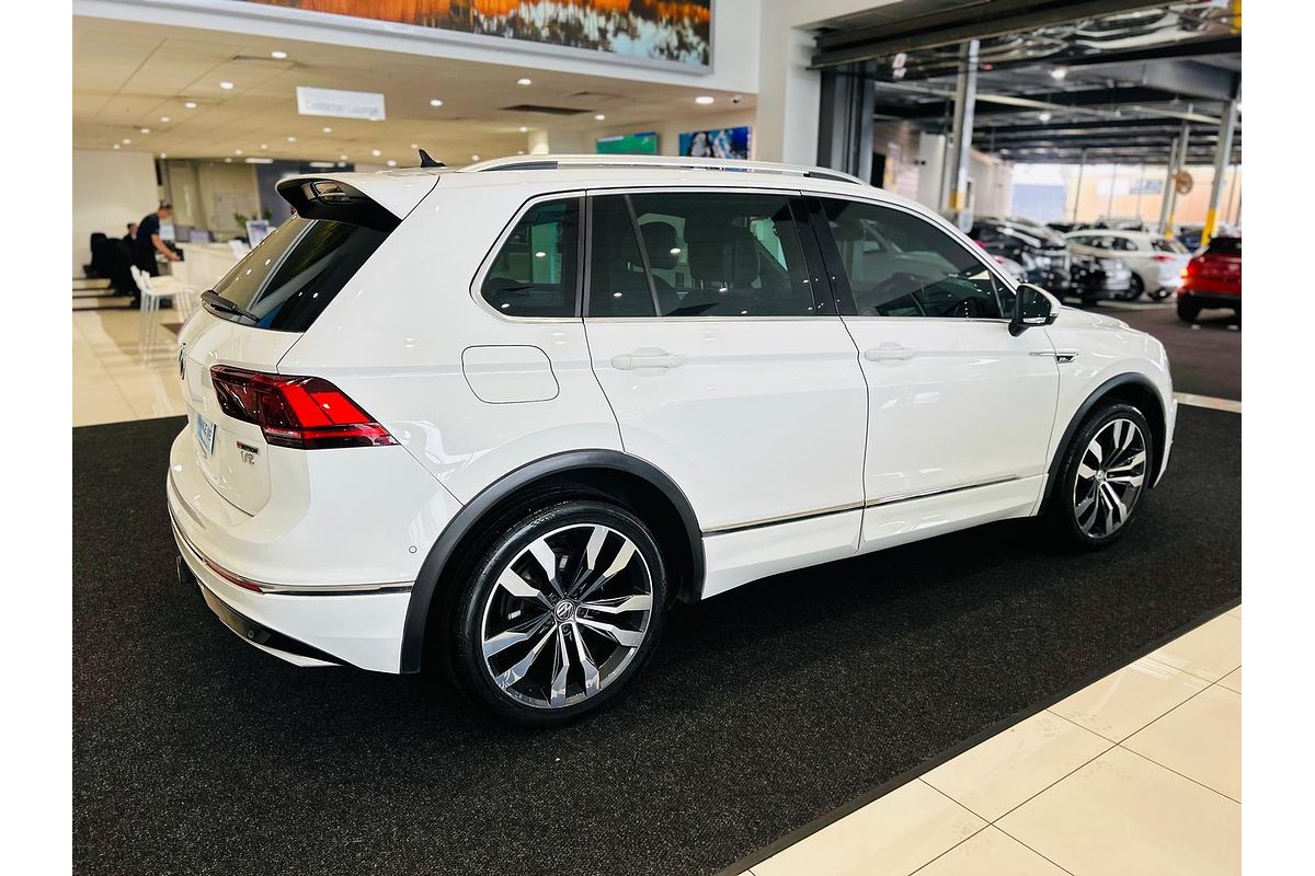 2018 Volkswagen Tiguan 162TSI Highline 5N