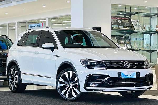 2018 Volkswagen Tiguan 162TSI Highline 5N