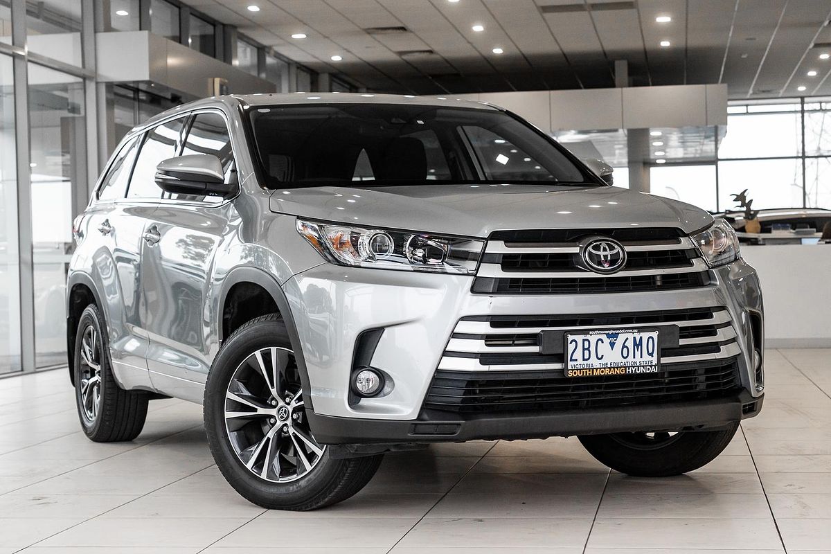 2019 Toyota Kluger GX GSU50R