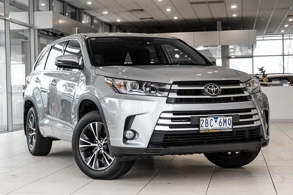 2019 Toyota Kluger GX GSU50R