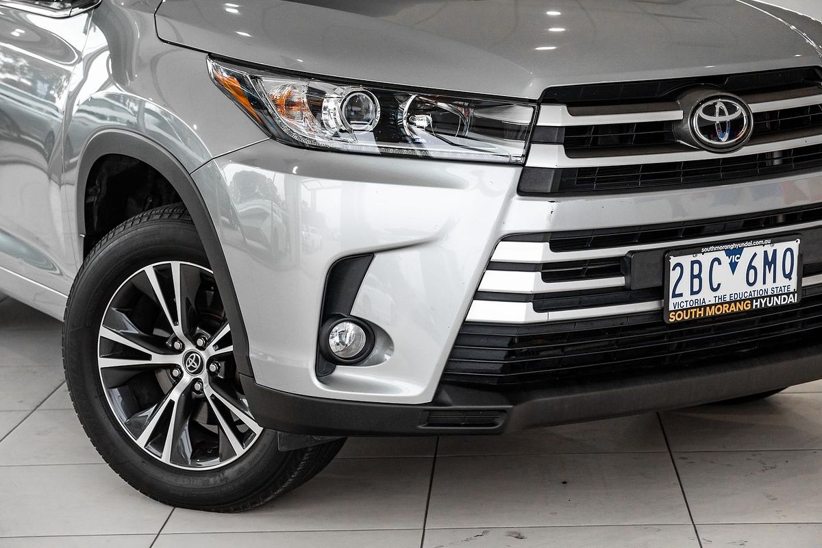 2019 Toyota Kluger GX GSU50R