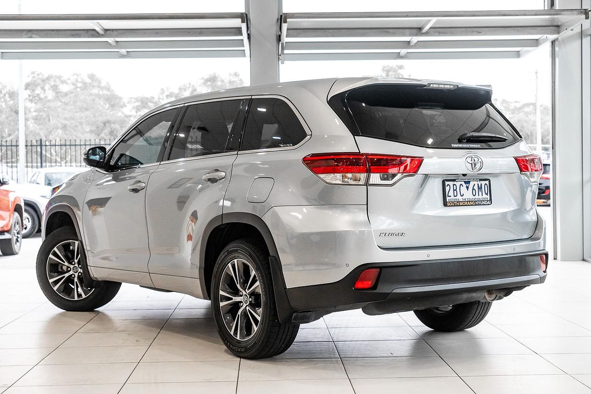 2019 Toyota Kluger GX GSU50R