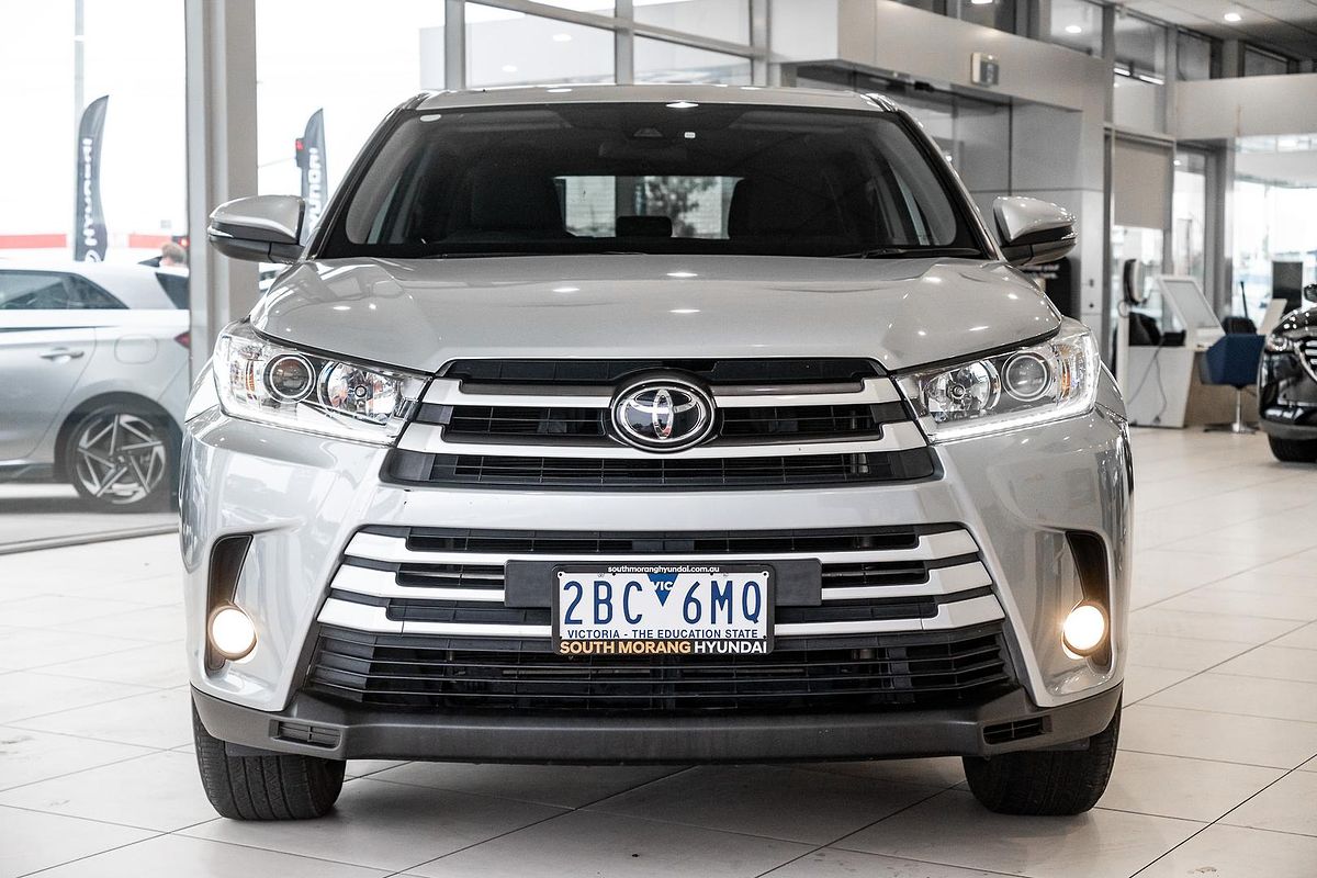 2019 Toyota Kluger GX GSU50R