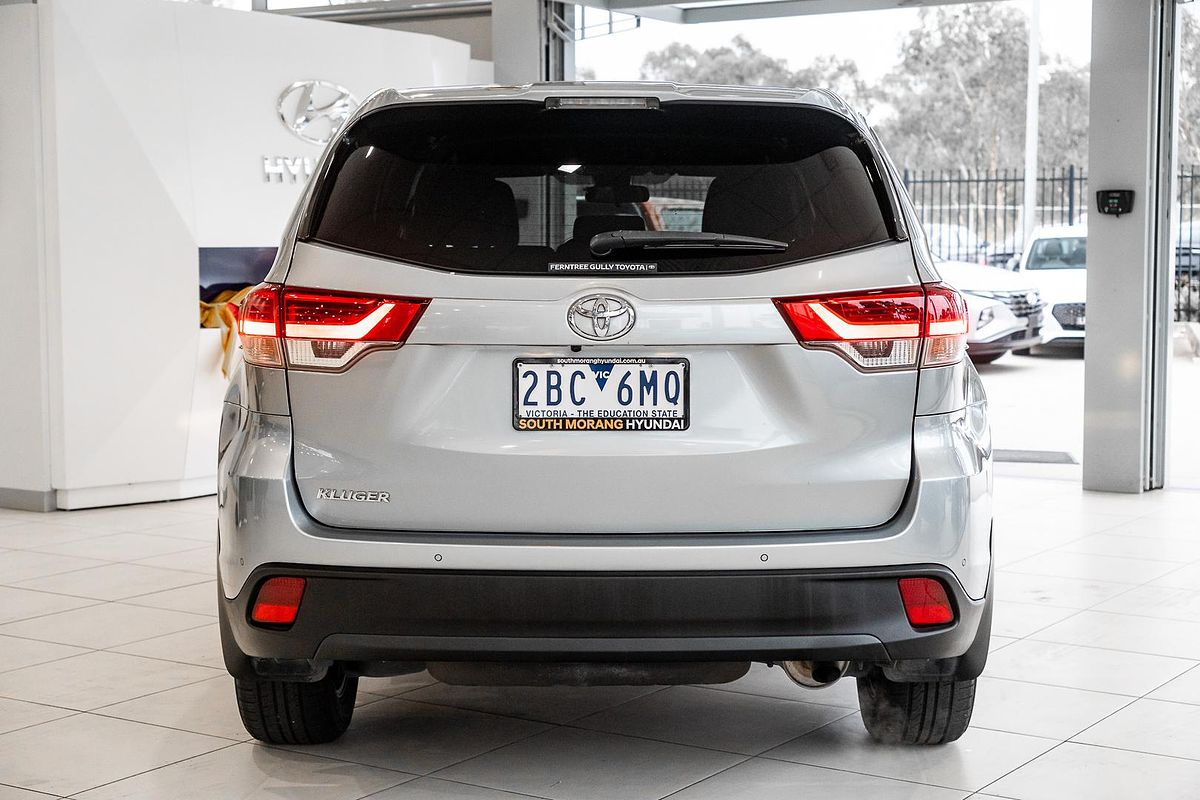 2019 Toyota Kluger GX GSU50R