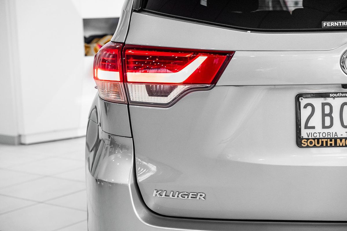 2019 Toyota Kluger GX GSU50R