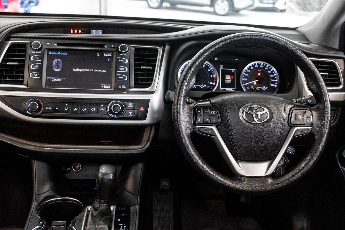 2019 Toyota Kluger GX GSU50R