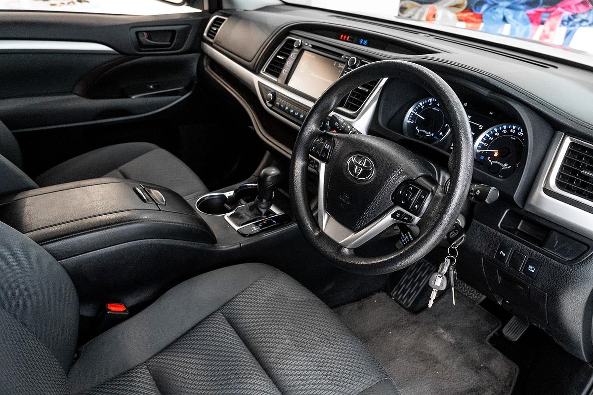2019 Toyota Kluger GX GSU50R