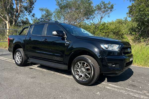 2018 Ford Ranger FX4 PX MkII 4X4