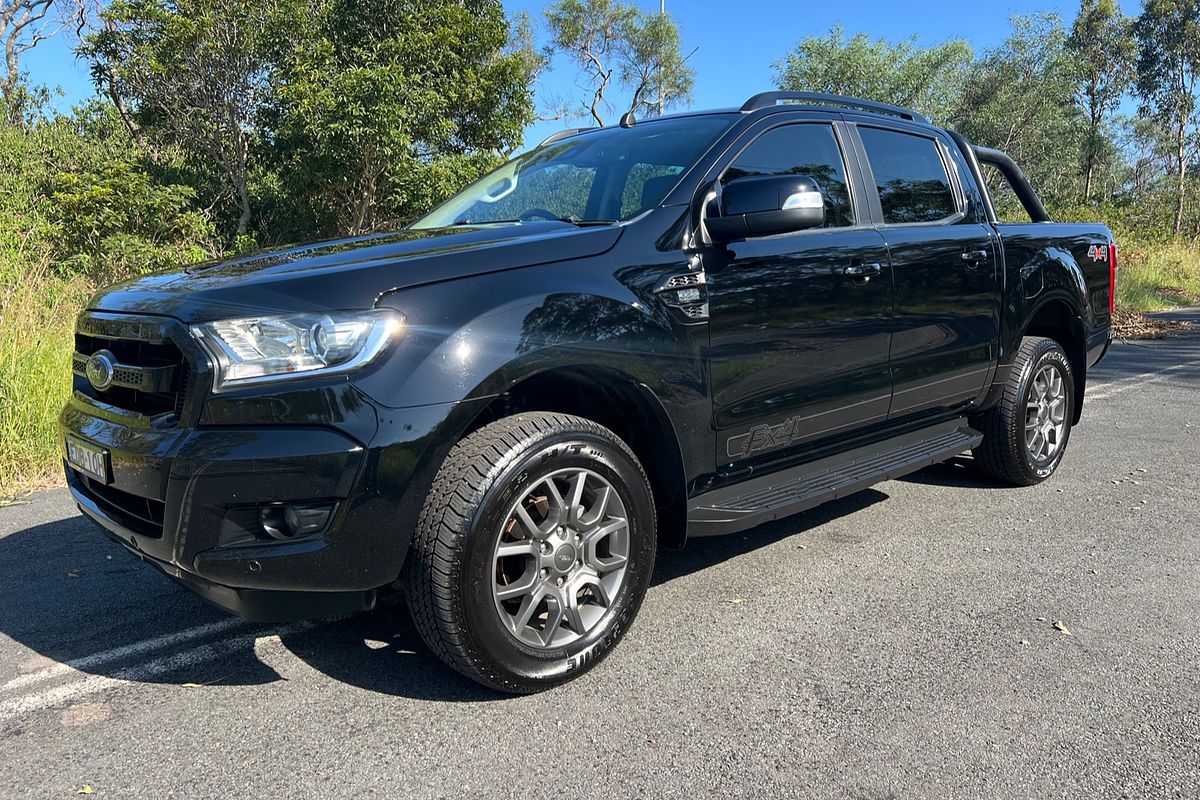2018 Ford Ranger FX4 PX MkII 4X4