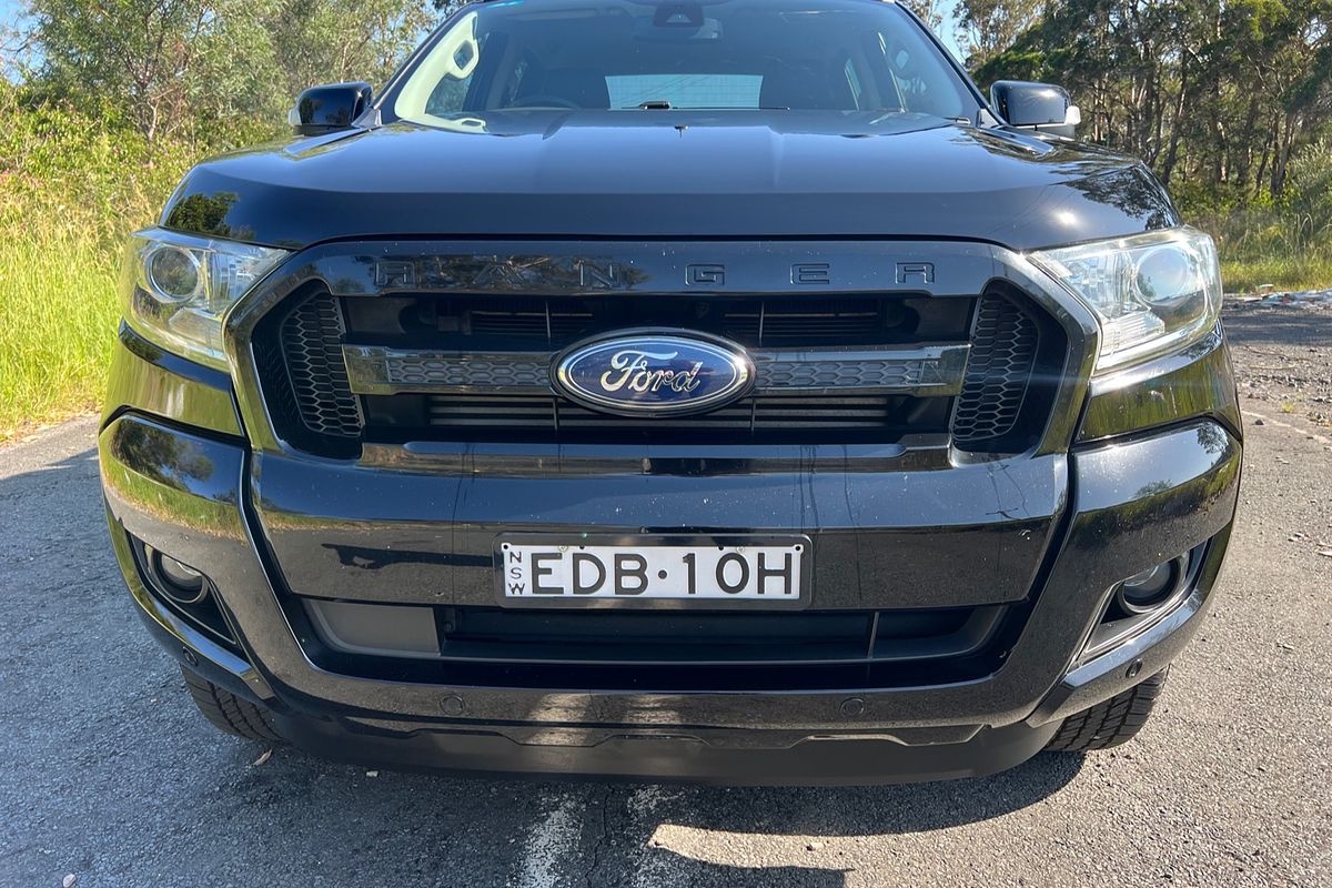 2018 Ford Ranger FX4 PX MkII 4X4
