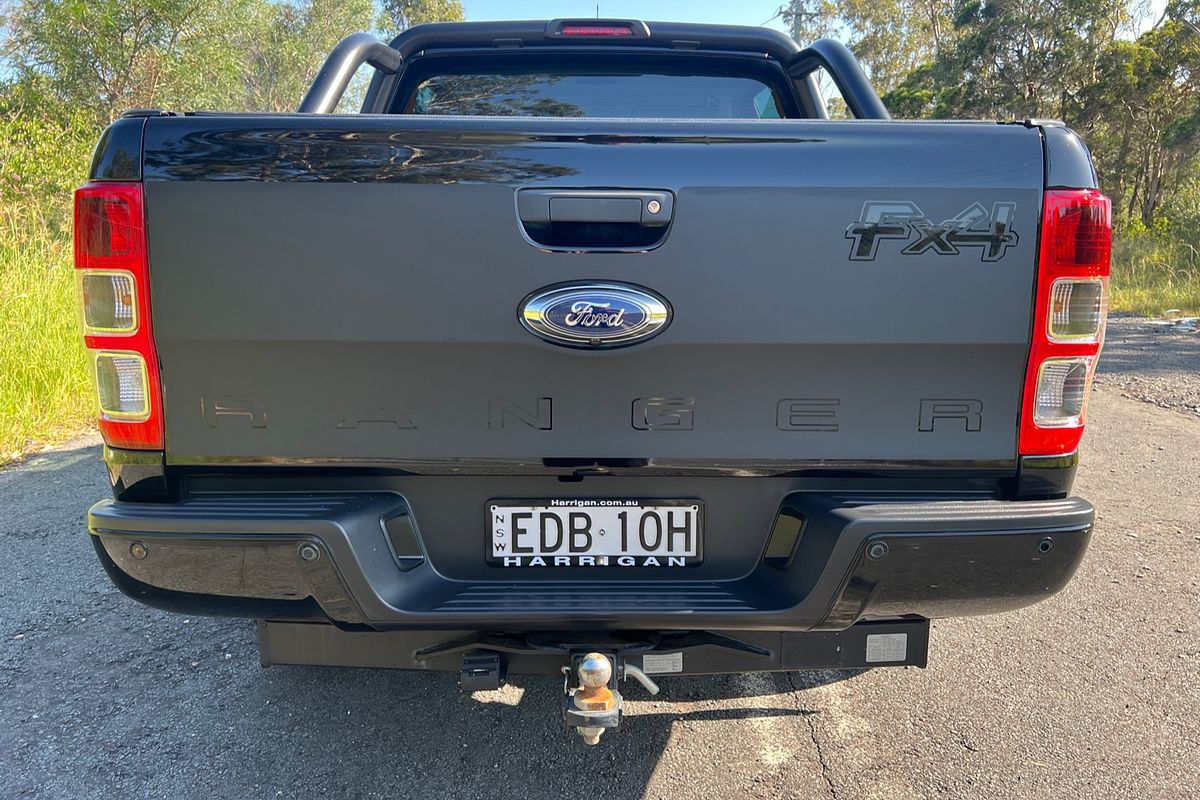 2018 Ford Ranger FX4 PX MkII 4X4
