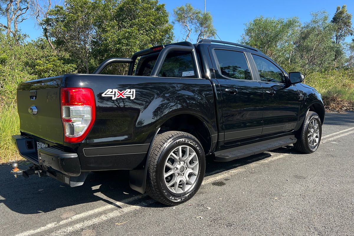 2018 Ford Ranger FX4 PX MkII 4X4