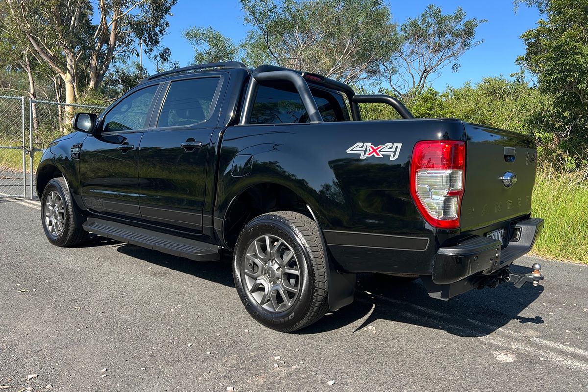 2018 Ford Ranger FX4 PX MkII 4X4