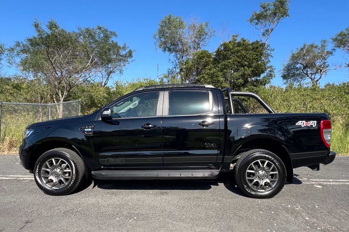 2018 Ford Ranger FX4 PX MkII 4X4
