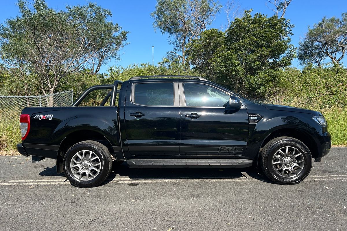 2018 Ford Ranger FX4 PX MkII 4X4