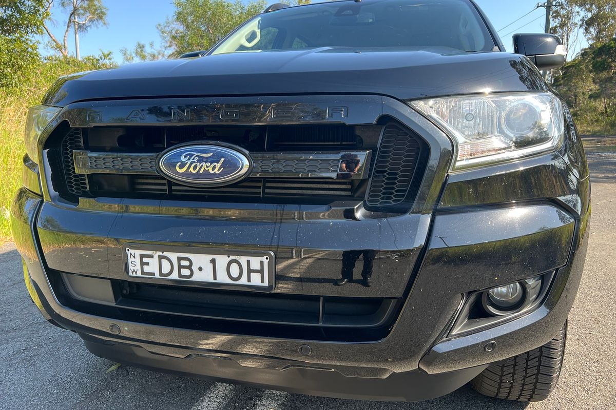 2018 Ford Ranger FX4 PX MkII 4X4