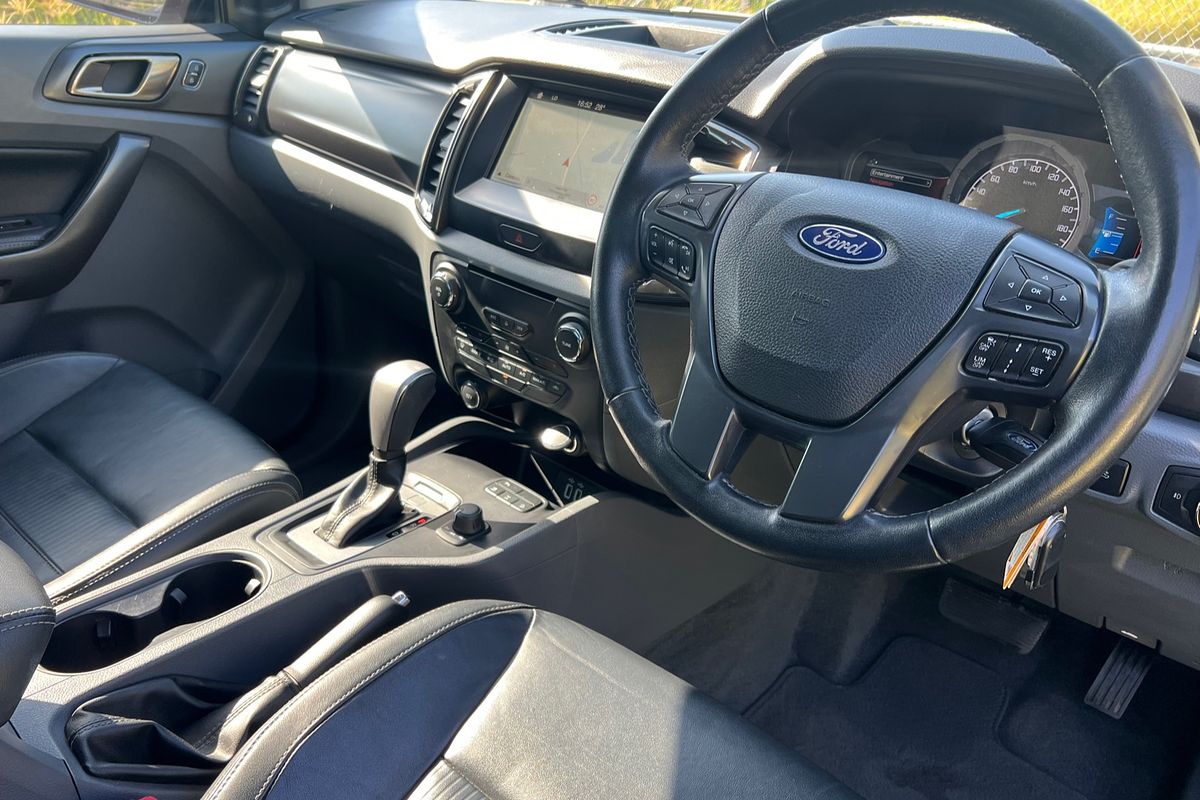 2018 Ford Ranger FX4 PX MkII 4X4
