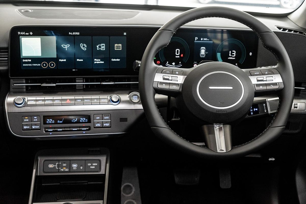 2025 Hyundai Kona Hybrid SX2.V2