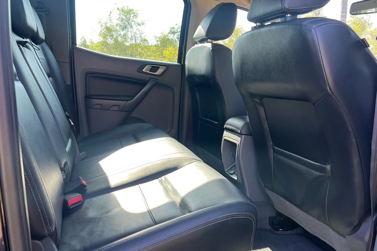 2018 Ford Ranger FX4 PX MkII 4X4