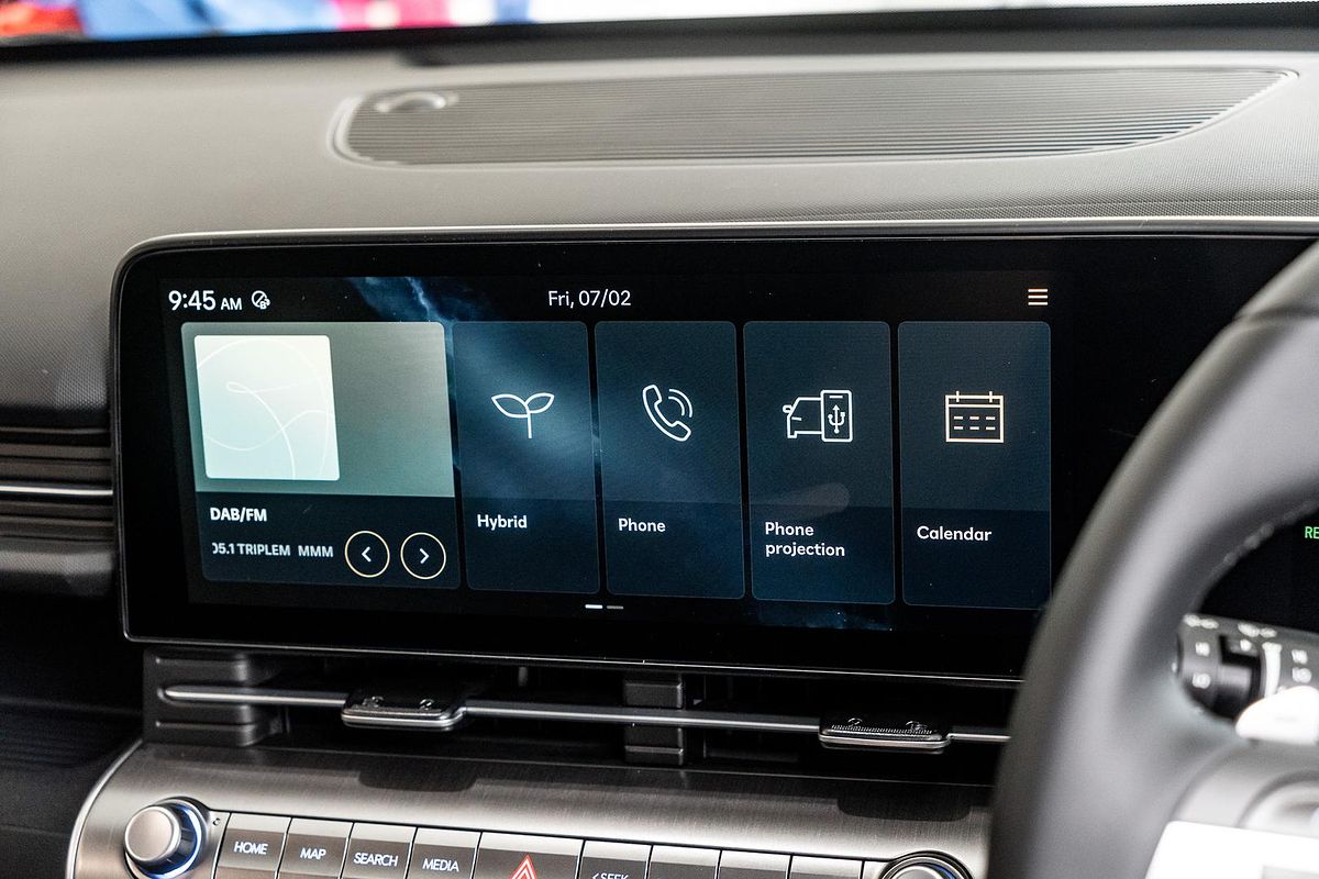 2025 Hyundai Kona Hybrid SX2.V2