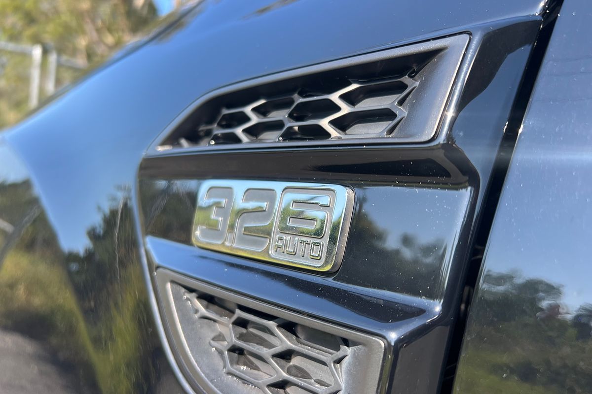 2018 Ford Ranger FX4 PX MkII 4X4