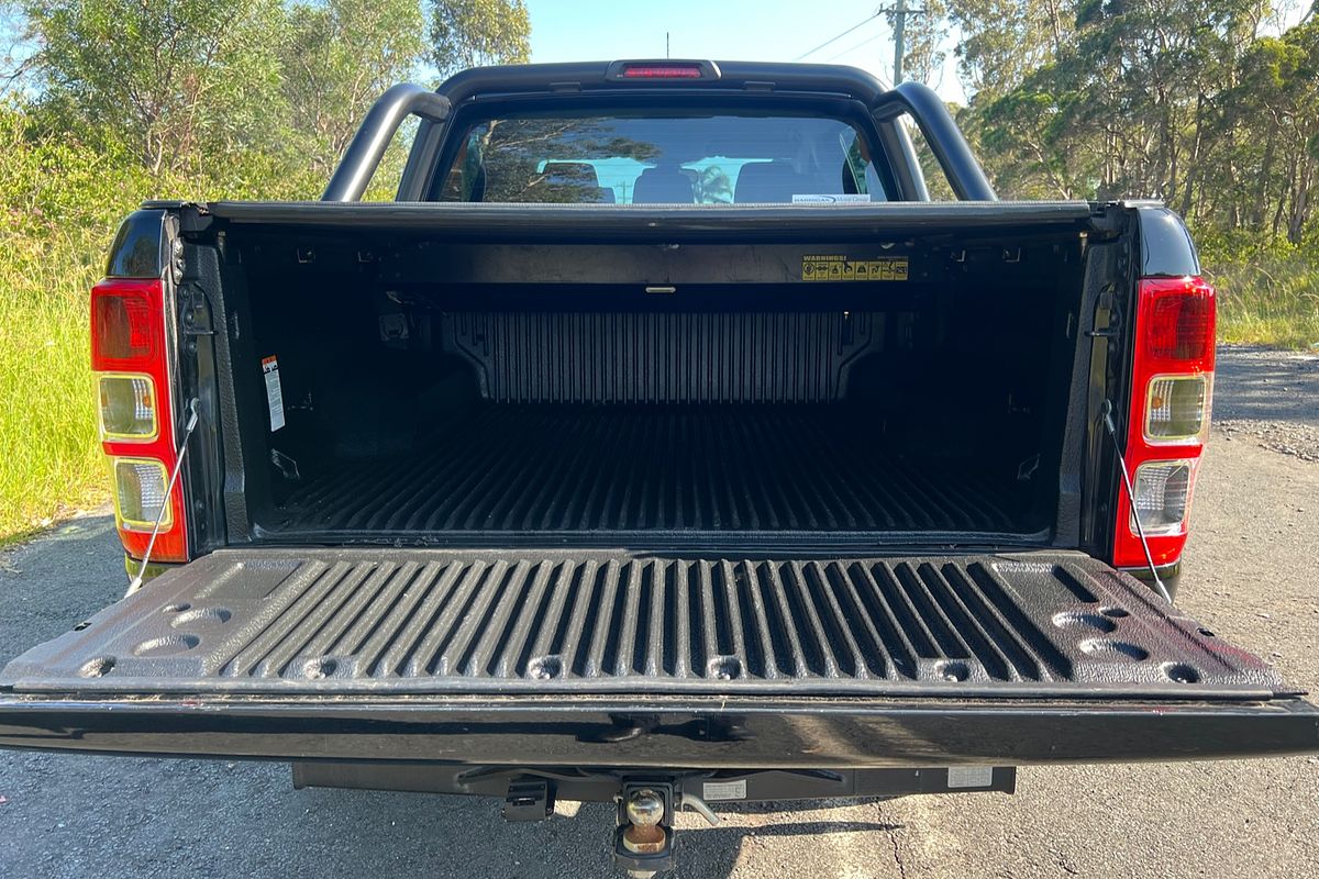 2018 Ford Ranger FX4 PX MkII 4X4