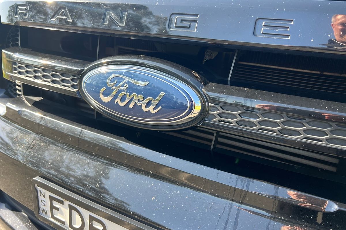 2018 Ford Ranger FX4 PX MkII 4X4