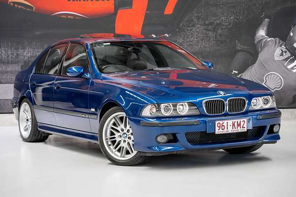2002 BMW M5  E39