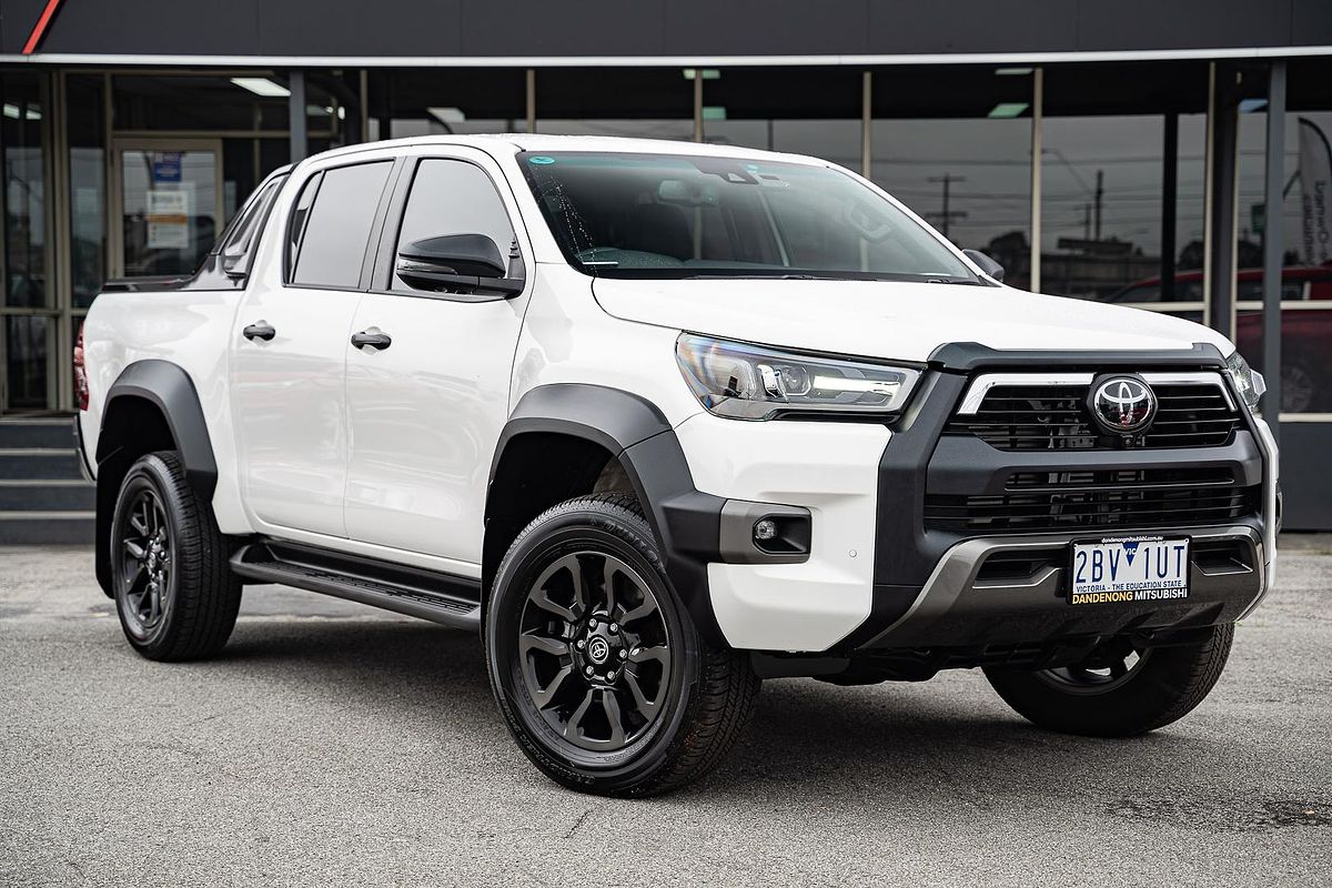 2022 Toyota Hilux Rogue GUN126R 4X4