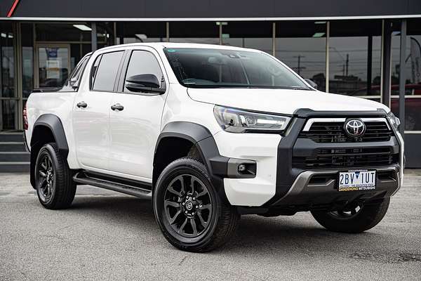 2022 Toyota Hilux Rogue GUN126R 4X4
