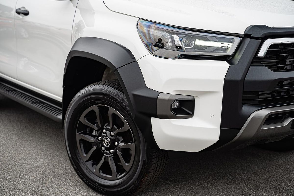 2022 Toyota Hilux Rogue GUN126R 4X4