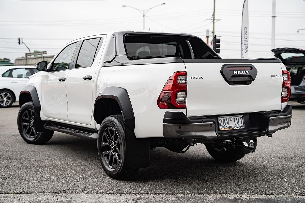 2022 Toyota Hilux Rogue GUN126R 4X4