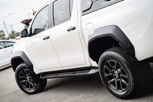2022 Toyota Hilux Rogue GUN126R 4X4