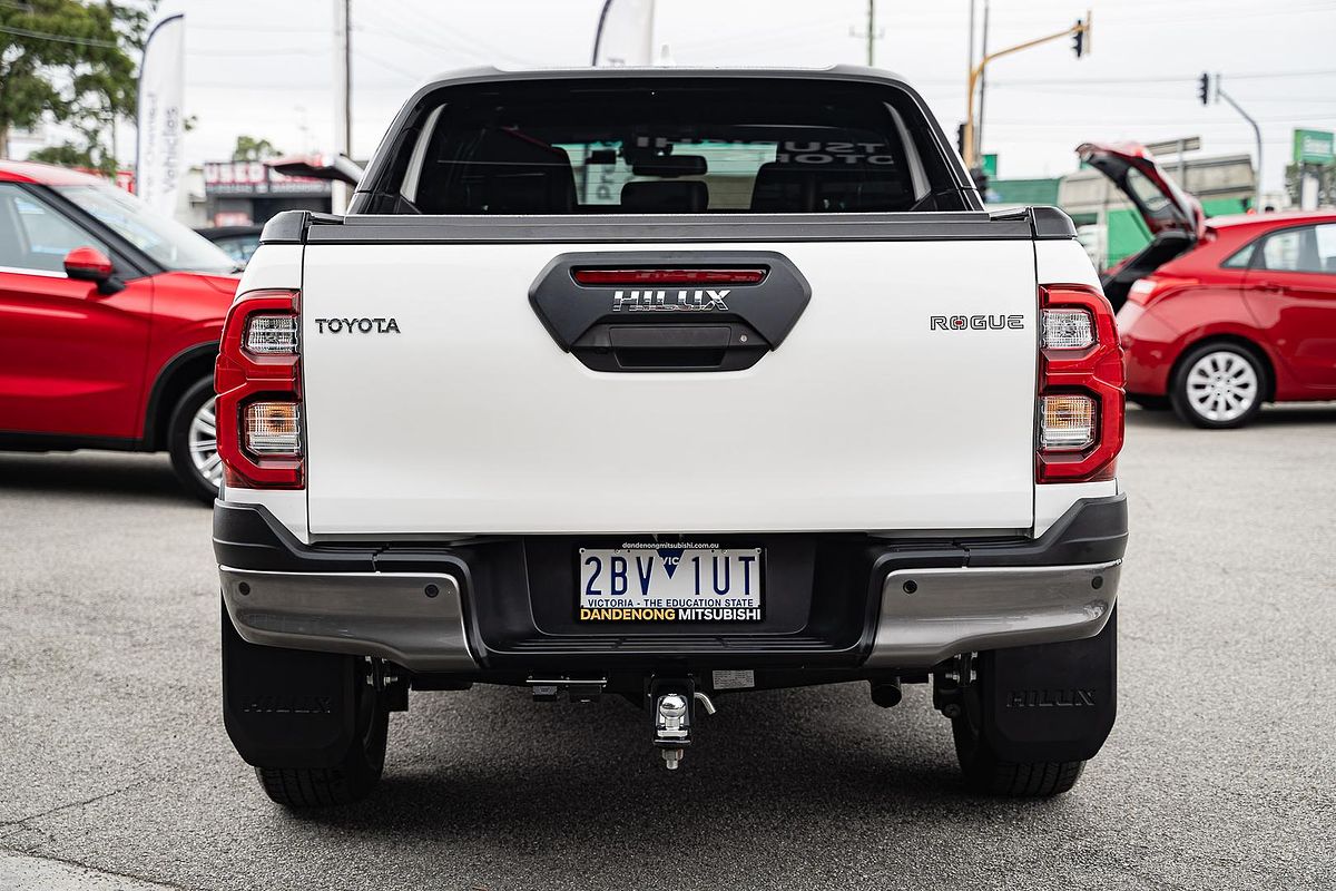 2022 Toyota Hilux Rogue GUN126R 4X4