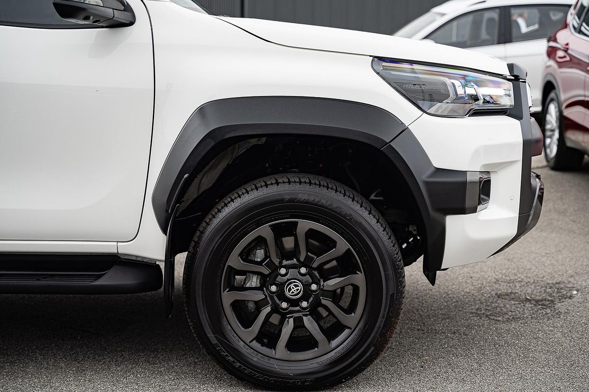2022 Toyota Hilux Rogue GUN126R 4X4