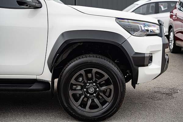2022 Toyota Hilux Rogue GUN126R 4X4