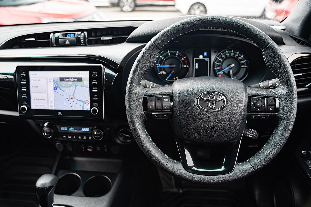 2022 Toyota Hilux Rogue GUN126R 4X4