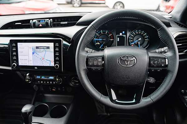 2022 Toyota Hilux Rogue GUN126R 4X4