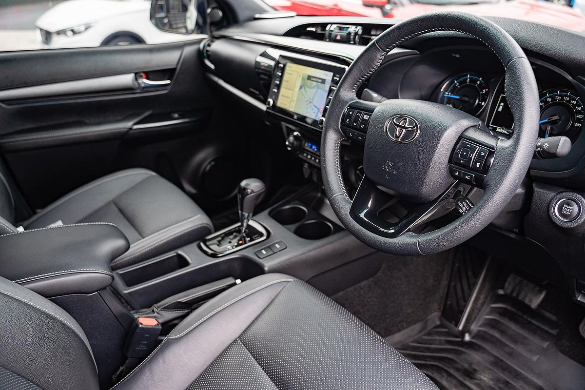 2022 Toyota Hilux Rogue GUN126R 4X4