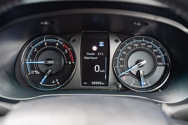 2022 Toyota Hilux Rogue GUN126R 4X4