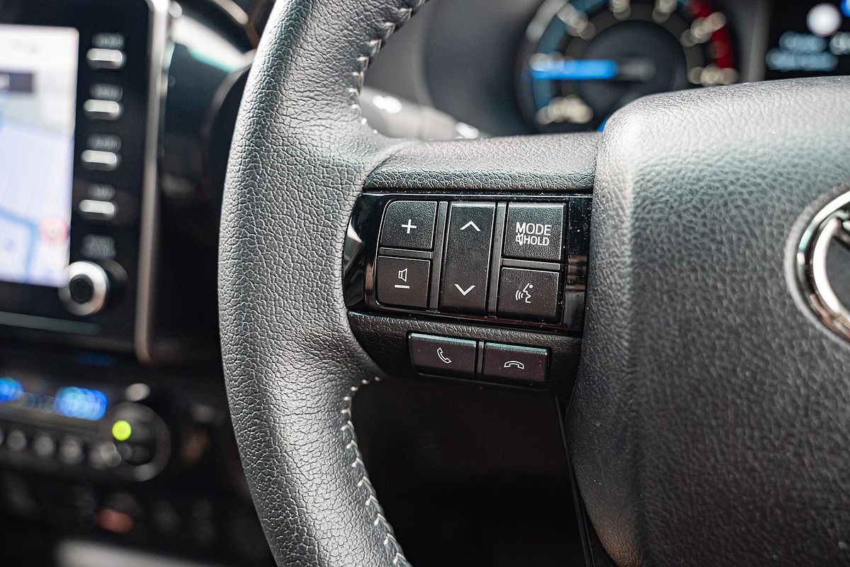 2022 Toyota Hilux Rogue GUN126R 4X4