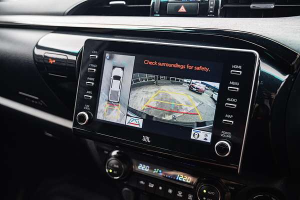 2022 Toyota Hilux Rogue GUN126R 4X4