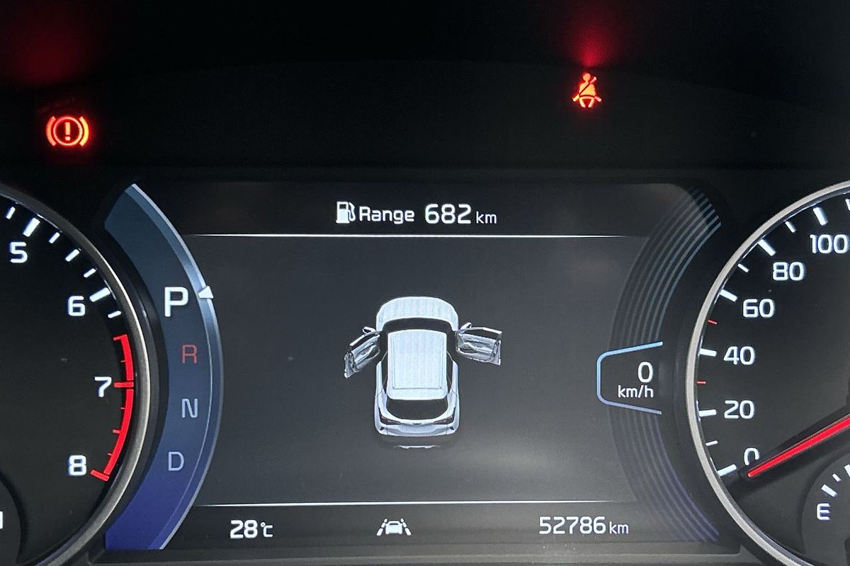2020 Kia Seltos GT-Line SP2