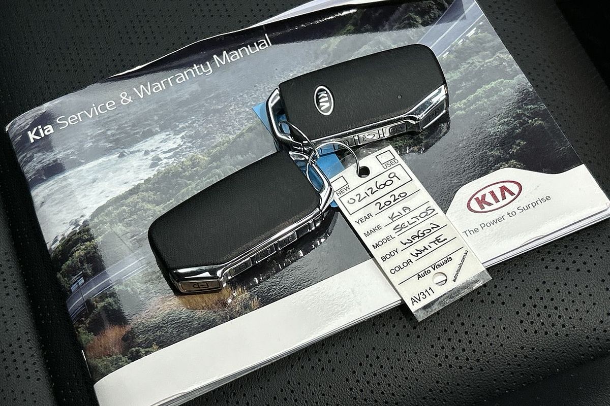 2020 Kia Seltos GT-Line SP2