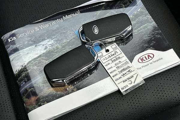 2020 Kia Seltos GT-Line SP2
