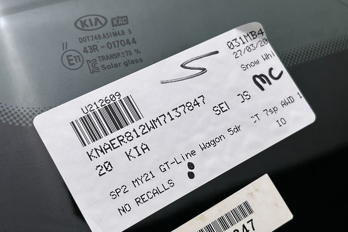 2020 Kia Seltos GT-Line SP2
